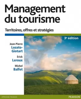 Couverture du produit · Management du tourisme: Territoires, offres et stratégies