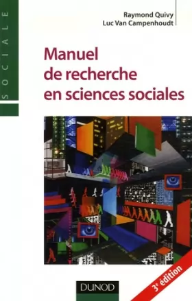 Couverture du produit · Manuel de recherche en sciences sociales