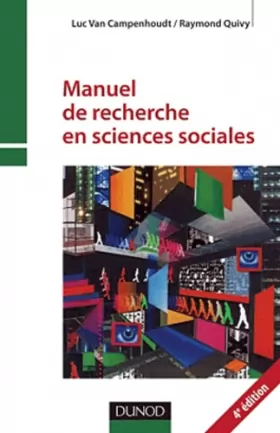 Couverture du produit · Manuel de recherche en sciences sociales - 4e edition