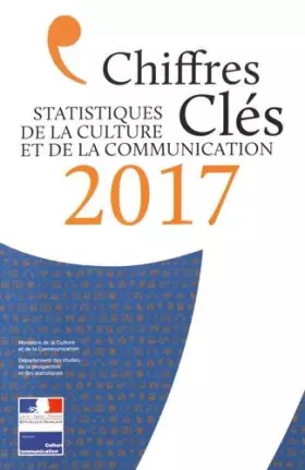 Couverture du produit · Chiffres clés : Statistiques de la culture et de la communication