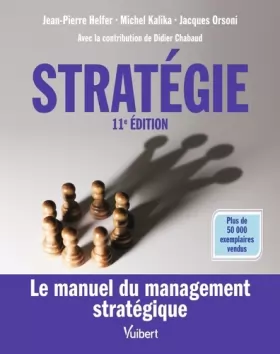 Couverture du produit · Stratégie: Le manuel du management stratégique
