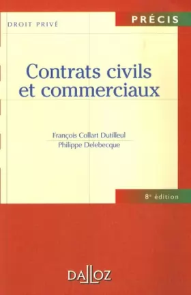 Couverture du produit · Contrats civils et commerciaux