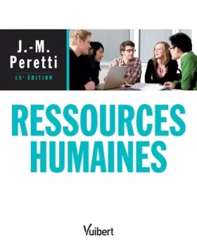 Couverture du produit · Ressources humaines - 15e édition