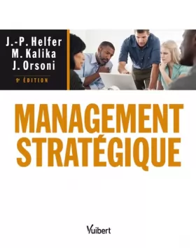 Couverture du produit · Management stratégique - 9e édition