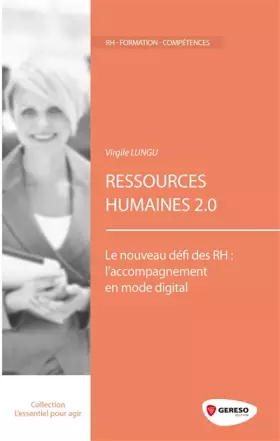 Couverture du produit · Ressources humaines 2.0: Le nouveau défi des RH : l'accompagnement au changement en mode digital.