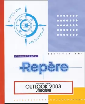 Couverture du produit · Outlook 2003 Utilisateur