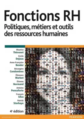 Couverture du produit · Fonctions RH 4e édition : Politiques, métiers et outils des ressources humaines