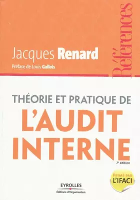 Couverture du produit · Théorie et pratique de l'audit interne