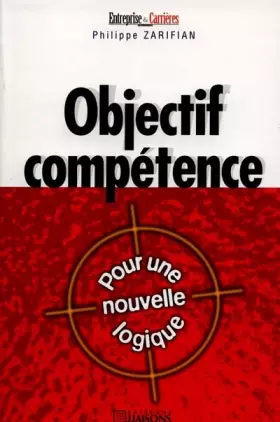 Couverture du produit · Objectif compétence. Pour une nouvelle logique