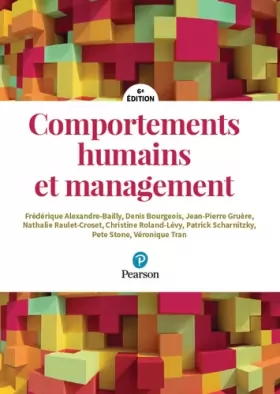 Couverture du produit · Comportements humains et management 6e Ed.