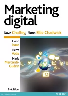Couverture du produit · Marketing digital 5e édition