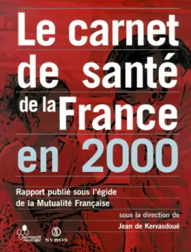Couverture du produit · Le Carnet de santé de la France en 2000