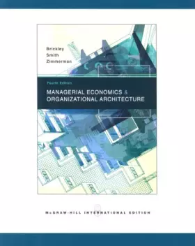Couverture du produit · Managerial Economics and Organizational Architecture