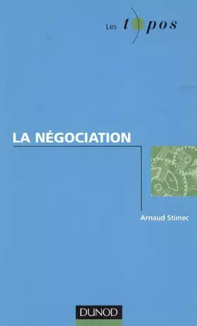 Couverture du produit · La négociation