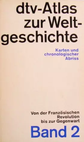 Couverture du produit · dtv-atlas-weltgeschichte-german-edition