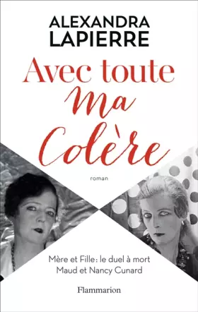 Couverture du produit · Avec toute ma colère
