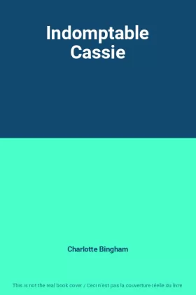 Couverture du produit · Indomptable Cassie