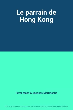 Couverture du produit · Le parrain de Hong Kong