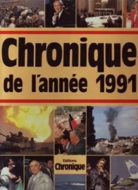 Couverture du produit · Chronique de l'année 1991
