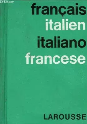 Couverture du produit · Dictionnaire francais-italien, italien-francais