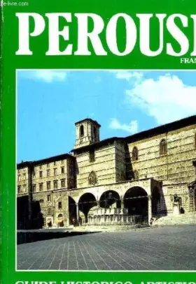 Couverture du produit · PEROUSE GUIDE HISTORICO ARTISTIQUE.