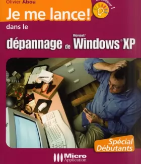 Couverture du produit · Dépannage de Windows XP
