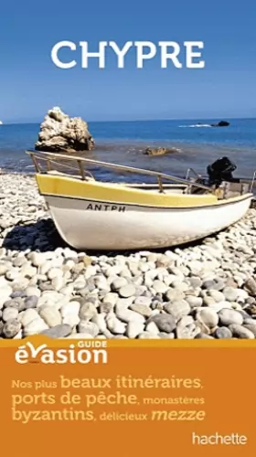 Couverture du produit · Guide Evasion Chypre