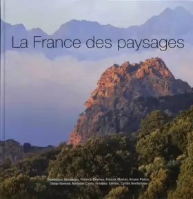 Couverture du produit · La France des paysages