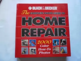 Couverture du produit · The Complete Photo Guide to Home Repair