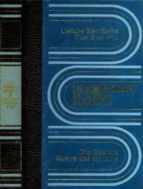 Couverture du produit · Les grandes enigmes de l'histoire d'aujourd'hui: dien bien phu la mort de che guevara guerre des six jours