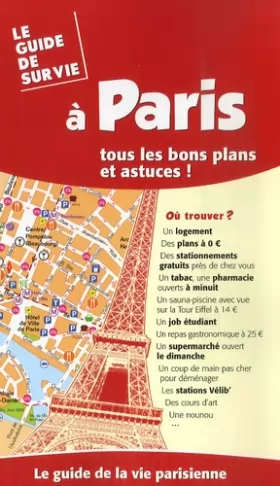 Couverture du produit · Le guide de survie à Paris