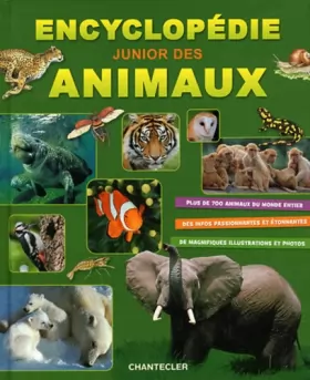 Couverture du produit · Encyclopédie junior des animaux