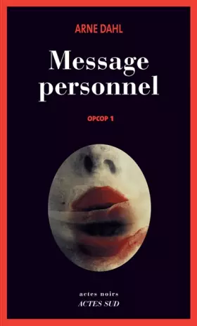 Couverture du produit · Opcop : Message personnel