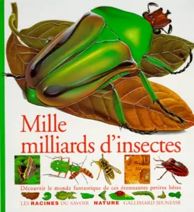 Couverture du produit · Mille milliards d'insectes