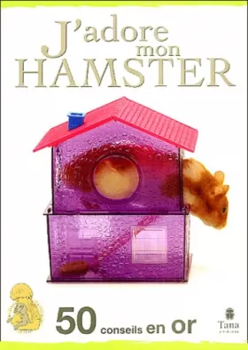 Couverture du produit · J'adore mon hamster