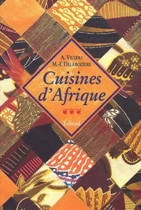 Couverture du produit · Cuisines d'Afrique