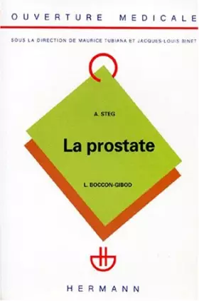 Couverture du produit · La Prostate