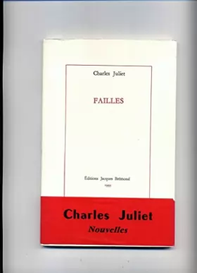 Couverture du produit · Failles