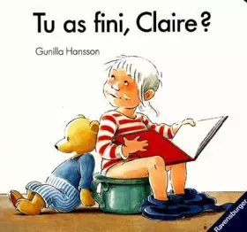 Couverture du produit · Tu as fini, Claire ?