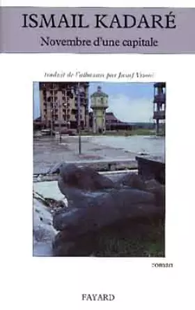 Couverture du produit · Novembre d'une capitale