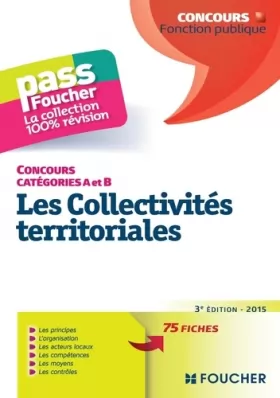 Couverture du produit · Pass'Foucher - Les Collectivités territoriales 3e édition - 2015