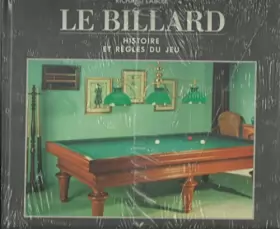 Couverture du produit · Le billard histoire et regles du jeu 120597