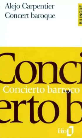 Couverture du produit · Concert baroque/Concierto barroco
