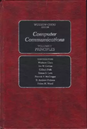 Couverture du produit · Computer Communications: Principles