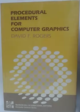 Couverture du produit · Procedural Elements for Computer Graphics