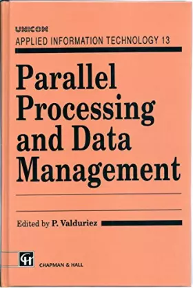 Couverture du produit · Parallel Processing and Data Management