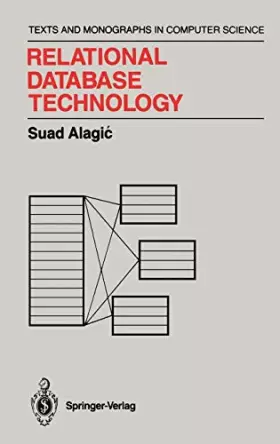 Couverture du produit · Relational Database Technology