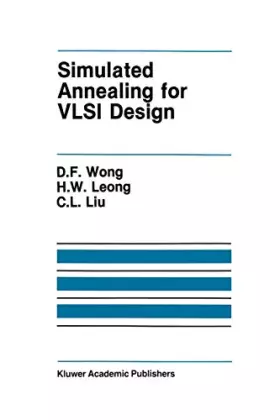Couverture du produit · Simulated Annealing for Vlsi Design