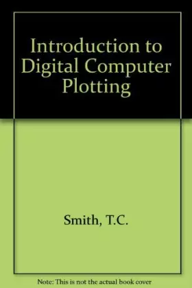Couverture du produit · Introduction to Digital Computer Plotting