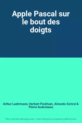 Couverture du produit · Apple Pascal sur le bout des doigts